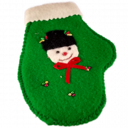 Guante Verde Navidad